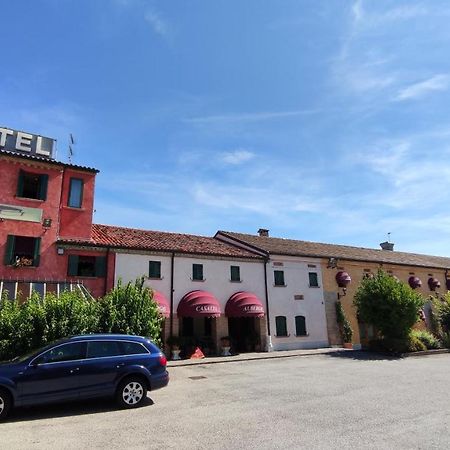 Hotel Ristorante Casalta ノヴェンタ・ディ・ピアーヴェ エクステリア 写真